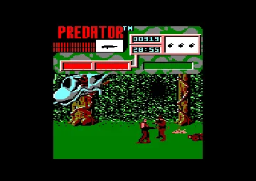 Predator (UK) (1988) (Trainer) screen shot game playing